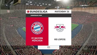 FIFA 23 | FC Bayern Munchen vs RB Leipzig - Bundesliga | Gameplay