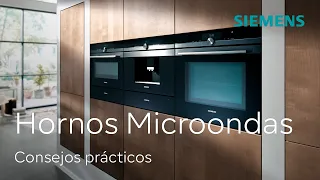 Consejos para un horno microondas Siemens