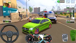 Taxi Sim 2022 Evolution Android Gameplay #10 - Taxi Driving Simulator Taking Passengers To Terminals