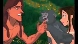 Disney's Tarzan - Strangers Like Me with lyrics