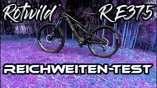 Rotwild RE 375 | Reichweiten-Test | Akku verloren