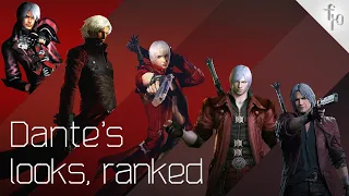Devil May Cry: Dante's looks, ranked!
