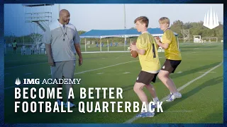 3 Football Drills to Become a Better Quarterback