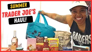 Summer Trader Joe's Haul 2023 with Prices | NEW Stuff & Favs!
