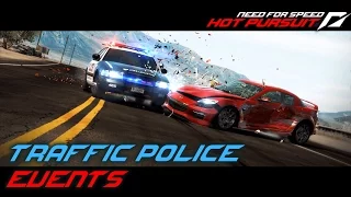 Need for Speed: Hot Pursuit (2010) - Traffic Police Events (PC)