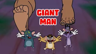 Rat A Tat - Big Foot vs Mice Brothers - Funny Animated Cartoon Shows For Kids Chotoonz TV