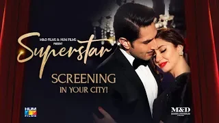 Superstar - Screening In Your City!