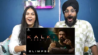 Kalki 2898 AD Glimpse Reaction| Prabhas | Amitabh Bachchan | Kamal Haasan | Deepika Padukone