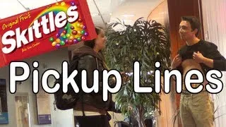 Skittles Pickup Lines