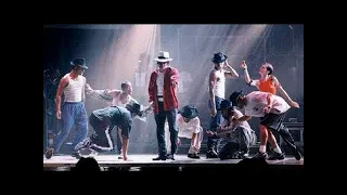 Michael Jackson - Ghost Live Version - HIStory Tour Unreleased Rehearsal - Shy Lover Fanmade