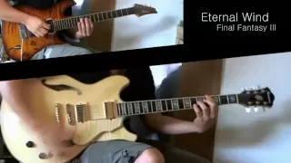 【FF3】Eternal Wind【Guitar】