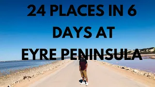 Port Lincoln | Eyre Peninsula | Lake Macdonnell, Pink and Blue Lake | Coffin Bay | South Australia