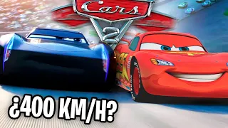 ¿Jackson Storm es MAS VELOZ que el Rayo McQueen de Cars 2? ||| Teoria de Cars