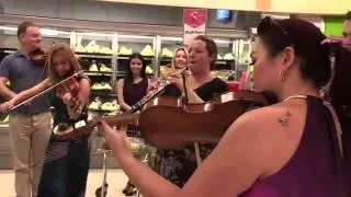 Classic FM's 20th Birthday Flashmob