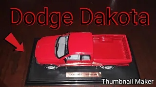 1:18 Scale diecast Dodge Dakota R/T