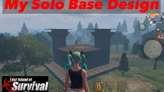 Best base for Solo player / Dark star solo base design / i use this base / Last island of survival