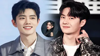 Putting aside Wang yibo, Xiao zhan dated a female star