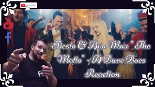 Tiesto & Ava Max "The Motto - A Dave Does Reaction