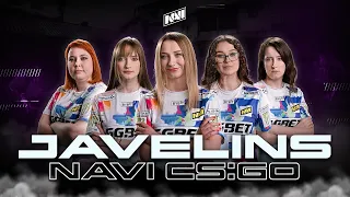 Meet NAVI Javelins - female CS:GO roster