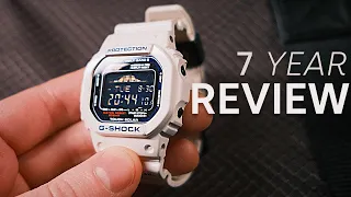 G-SHOCK Square Solar 7 Year Review (GWX-5600C)