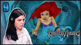 Kingdom Hearts [#9] Cheguei à Atlantica, SOCORRO!! [Português]