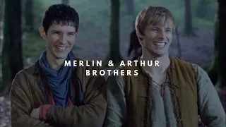 Merlin & Arthur | brothers