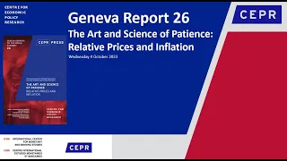 Geneva Report 26 - The Art and Science of Patience: Relative Prices and Inflation