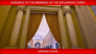 8 January 2024 Audience to the members of the Diplomatic Corps Pope Francis