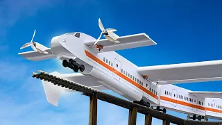 Creating the TRAIN Airplane