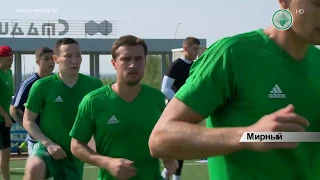 Футболисты МФК «Алмаз-АЛРОСА» готовятся к новому сезону