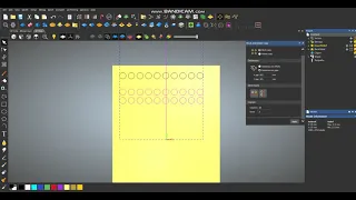 Block and Rotate Copy ใน artcam