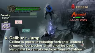 Devil May Cry 4 - Anatomy of Jump Cancel [Nero]