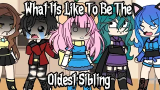 What Its Like To Be The Oldest Sibling.. || Krew || Gacha Life