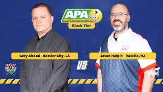 2023 APA Black Tier Final - 9-Ball Shootout