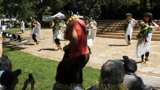 2017 May 1 Kapiolani Park Nikon 2  Hula; Love Song of Kalua