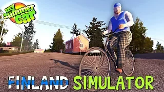 My Summer Car - NEW UPDATE! GRANDMA'S HOUSE! BICYCLE TEIMO! STRAWBERRIES! - My Summer Car Gameplay