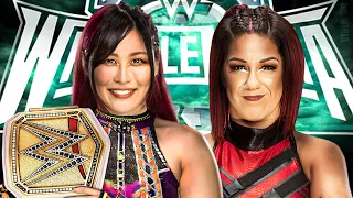 FULL MATCH - Iyo Sky (c) vs. Bayley  - WrestleMania 40 - 2024