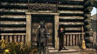 Skyrim SE: MOD re- real-estate buying property 2023!!!