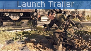 Sniper Elite 4 - Launch Trailer [HD 1440P/60FPS]