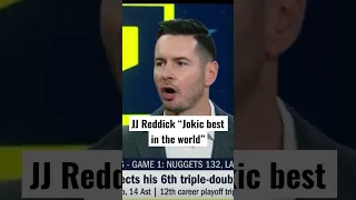 JJ Reddick says Jokic is the best in the NBA #nikolajokic #jjreddick #getup #espn #nuggets