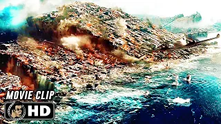 2012 Clip - "The Sinking Of Los Angeles" (2009) Sci-Fi