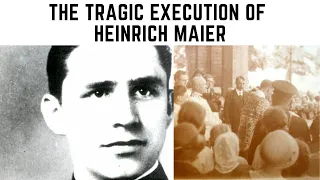 The TRAGIC Execution Of Heinrich Maier - Hitler's Last Victim In Vienna