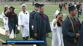 Revere High School Class of 2023 Graduation Ceremony (6/7/23)