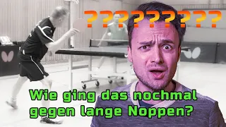 Angriff mit langer Noppe = Kann ich gewinnen?