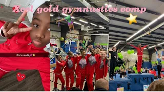 Xcel gold gymnastics competition ⭐️🥇