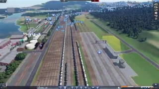 Transport Fever-не успеваю вывозить грузы ч.8