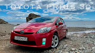 Toyota Prius 30. Идеально авто? Приус любимец таксистов? Часть 2