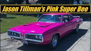 Very Rare Panther Pink 1970 Dodge Coronet Super Bee