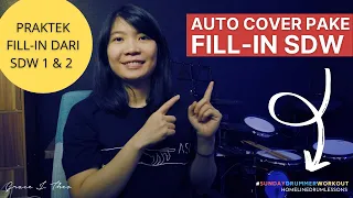 AUTO COVER LAGU ABIS BELAJAR FILL-IN SDW (Sunday Drummer Workout)