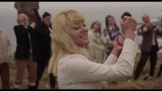 The Wicker Man (1973) sacrifice scene